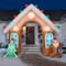 8.5ft. Airblown® Inflatable Christmas Gingerbread Archway